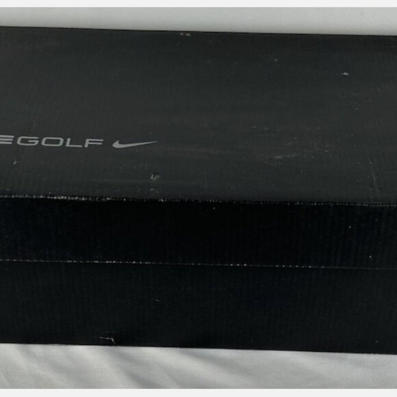 Unworn Nike Durasport II Black Lace Up Golf Cleats Shoes Mens 13 M With Box - Picture 8 of 8